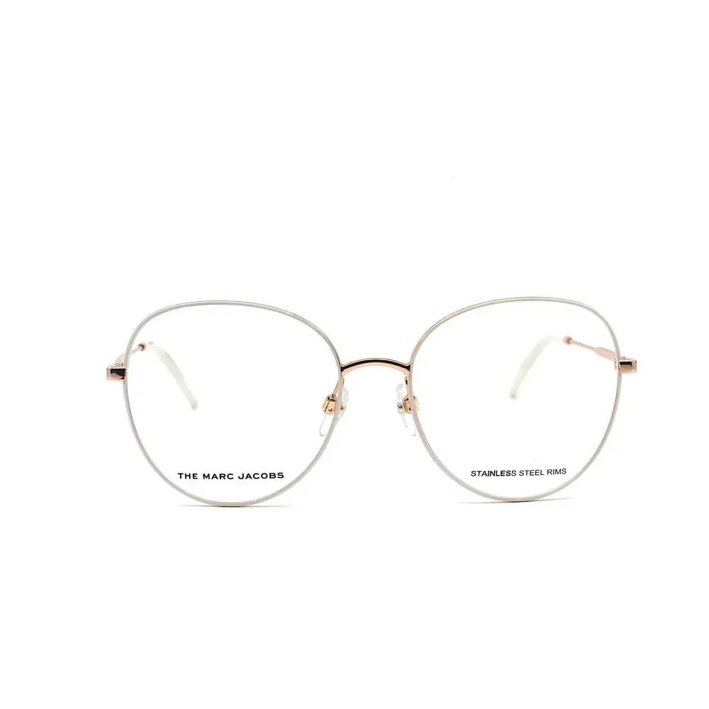 MARC JACOBS MARC 590 Y3R GOLD/IVORY WOMEN'S EYEGLASSES FRAME